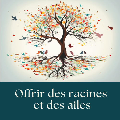 image racines et ailes